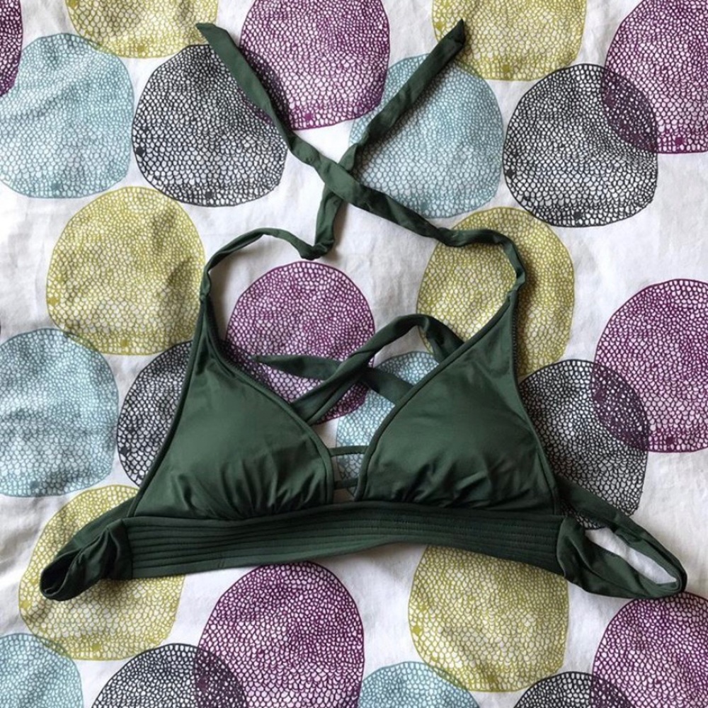 target bikini top